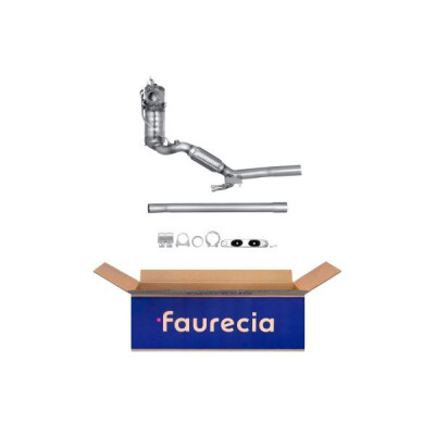 Filtro de fuligem/partículas, sistema de escape