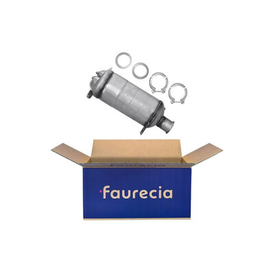 Filtro de fuligem/partículas, sistema de escape