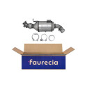 Filtro de fuligem/partículas, sistema de escape