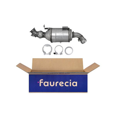 Filtro de fuligem/partículas, sistema de escape