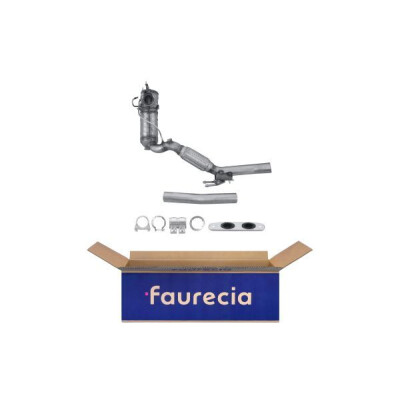 Filtro de fuligem/partículas, sistema de escape
