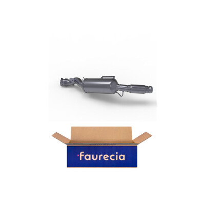 Filtro de fuligem/partículas, sistema de escape