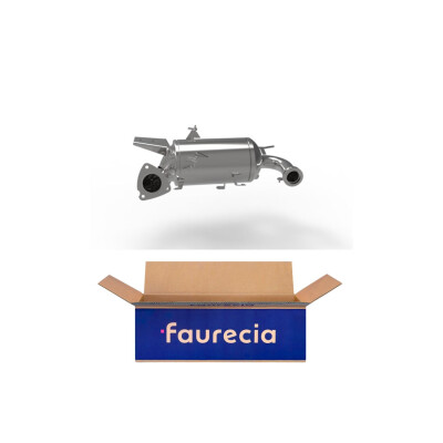 Filtro de fuligem/partículas, sistema de escape