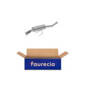 Filtro de fuligem/partículas, sistema de escape