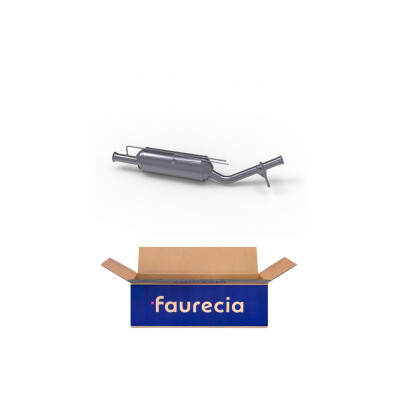 Filtro de fuligem/partículas, sistema de escape