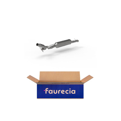 Filtro de fuligem/partículas, sistema de escape