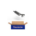 Filtro de fuligem/partículas, sistema de escape