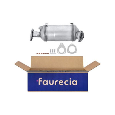 Filtro de fuligem/partículas, sistema de escape