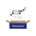 Filtro de fuligem/partículas, sistema de escape