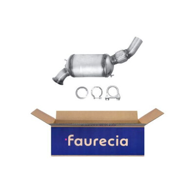 Filtro de fuligem/partículas, sistema de escape