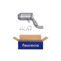 Filtro de fuligem/partículas, sistema de escape