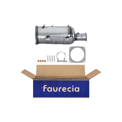 Filtro de fuligem/partículas, sistema de escape