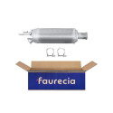Filtro de fuligem/partículas, sistema de escape