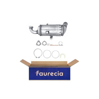 Filtro de fuligem/partículas, sistema de escape