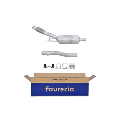 Filtro de fuligem/partículas, sistema de escape