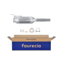 Filtro de fuligem/partículas, sistema de escape