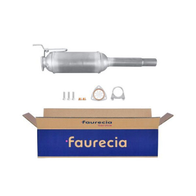 Filtro de fuligem/partículas, sistema de escape