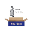 Filtro de fuligem/partículas, sistema de escape