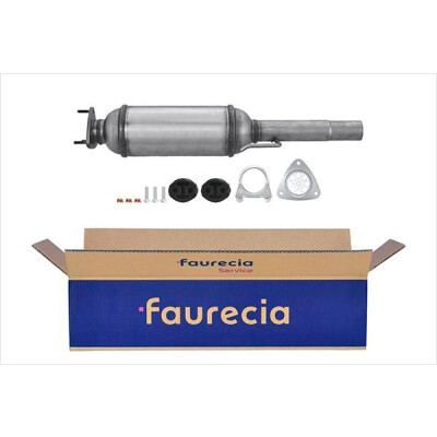 Filtro de fuligem/partículas, sistema de escape