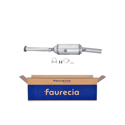 Filtro de fuligem/partículas, sistema de escape