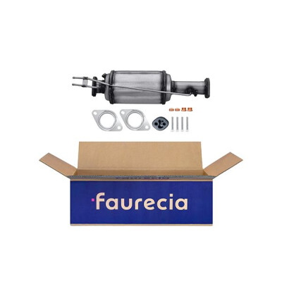 Filtro de fuligem/partículas, sistema de escape