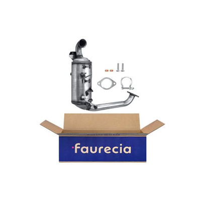 Filtro de fuligem/partículas, sistema de escape
