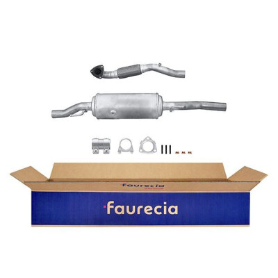 Filtro de fuligem/partículas, sistema de escape