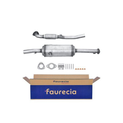 Filtro de fuligem/partículas, sistema de escape