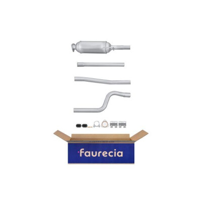 Filtro de fuligem/partículas, sistema de escape