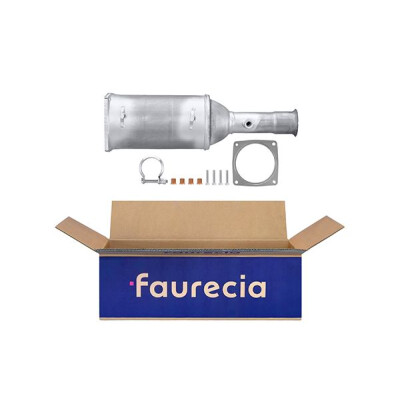 Filtro de fuligem/partículas, sistema de escape