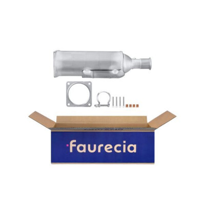 Filtro de fuligem/partículas, sistema de escape