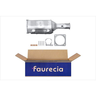 Filtro de fuligem/partículas, sistema de escape