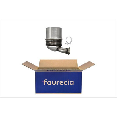 Filtro de fuligem/partículas, sistema de escape