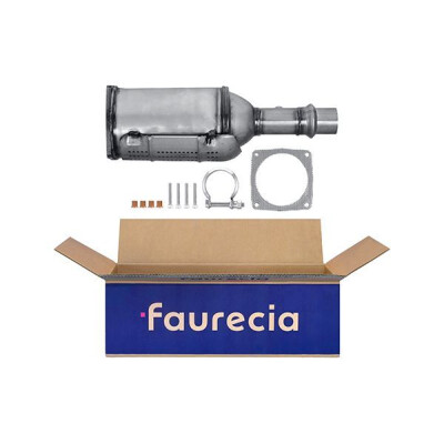 Filtro de fuligem/partículas, sistema de escape