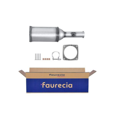 Filtro de fuligem/partículas, sistema de escape