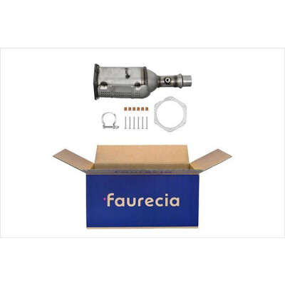 Filtro de fuligem/partículas, sistema de escape
