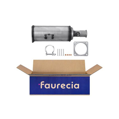 Filtro de fuligem/partículas, sistema de escape
