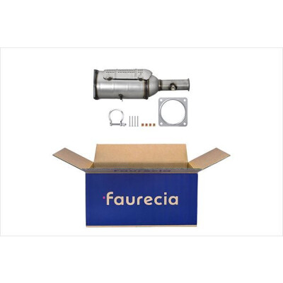 Filtro de fuligem/partículas, sistema de escape