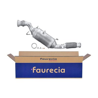 Filtro de fuligem/partículas, sistema de escape
