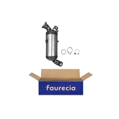 Filtro de fuligem/partículas, sistema de escape