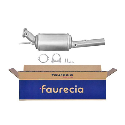 Filtro de fuligem/partículas, sistema de escape