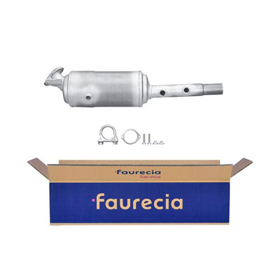 Filtro de fuligem/partículas, sistema de escape