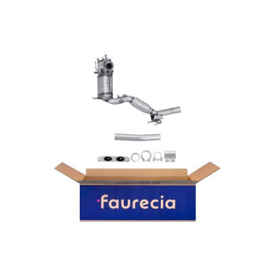 Filtro de fuligem/partículas, sistema de escape