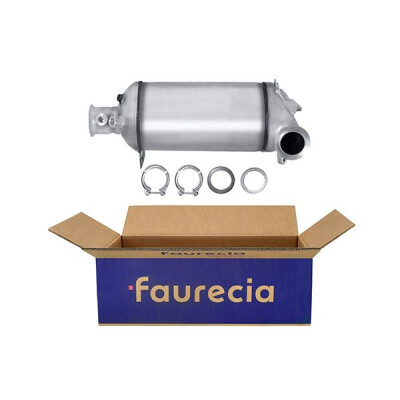 Filtro de fuligem/partículas, sistema de escape