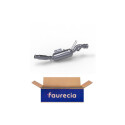 Filtro de fuligem/partículas, sistema de escape