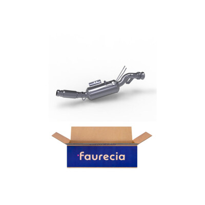 Filtro de fuligem/partículas, sistema de escape