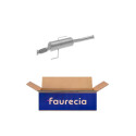 Filtro de fuligem/partículas, sistema de escape