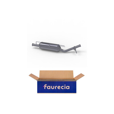Filtro de fuligem/partículas, sistema de escape