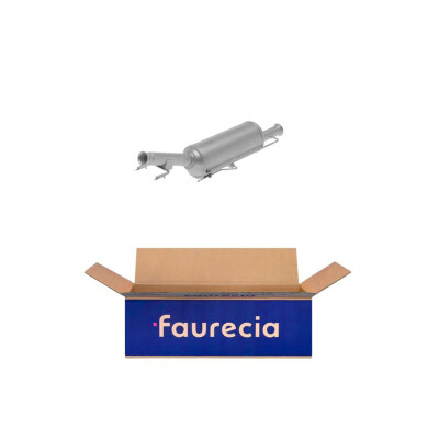 Filtro de fuligem/partículas, sistema de escape