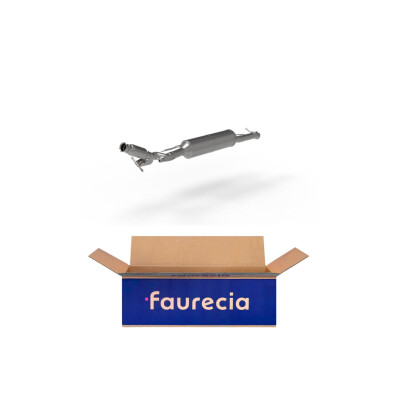 Filtro de fuligem/partículas, sistema de escape